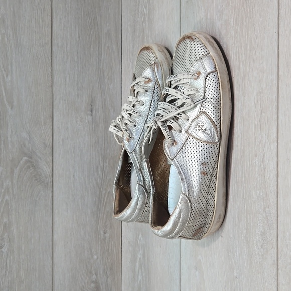 Philippe Model Paris Women Leather Sneakers shoes sz 39/9 - Picture 2 of 14